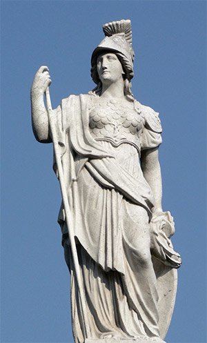 athena deusa grega