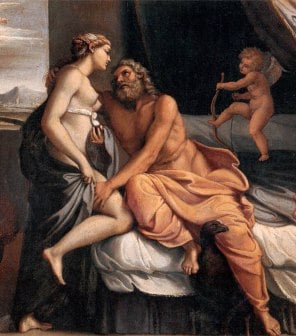 the myth of Zeus and Callisto