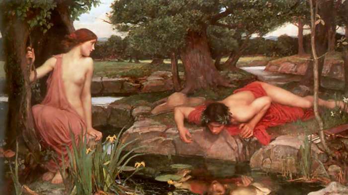 The myth of Narcissus