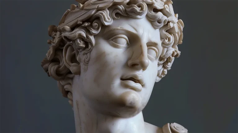 God Apollo or Apollon