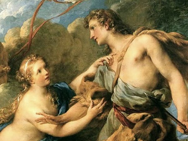 The Myth of Aphrodite and Adonis