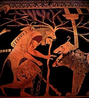 cerberus in greek mythology