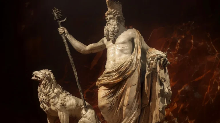 Hades the Greek God of the Underworld